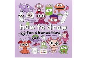 How to Draw Cool Characters: Step-by-step art for kids (How to Draw (for Kids))