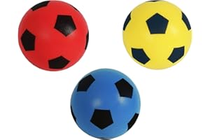 HTI Ballon de football en mousse Taille 5.