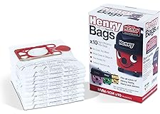 Henry NVM-1CH/907075 HepaFlo Vacuum Bags, Pack of 10