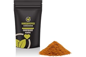 ‎HANSE&PEPPER GEWÜRZKONTOR 250g Currywurst Gewürz natürlich vom Hanse&Pepper Gewürzkontor