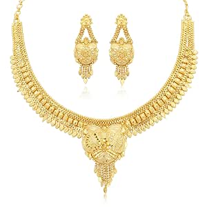 Buy Sukkhi Brilliant Alloy Gold Plated 
