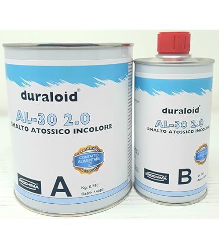 Waga Vernice Trasparente Antigraffio Brillante 1L Con - Foto 10