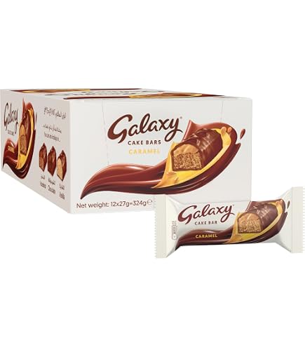 Galaxy Choc Cake, 12 x 27 g : Buy Online at Best Price in KSA