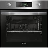 Candy FIDCP X625 L, Multifunction Oven, 70L, Tray and Grate, Aquactive Cleaning, Convection + Radial Fan, 8 Functions, Displa