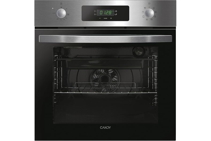 Candy FIDCP X625 L, Horno Multifunción, 70L, Bandeja y Rejilla, Limpieza Aquactiva, Convección + Ventilador radial, 8 Funcion