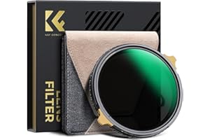 K&F Concept Nano-X PRO 2 w 1 zmienny filtr polaryzacyjny ND2-32 (1-5 stops), ND2-32 i CPL filtr z 36-warstwową nanopowłoką ze szkła optycznego do obiektywów 82 mm