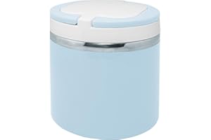 NERTHUS - Thermos per Solidi, Colore Blu, 700 ml di capacità, in Acciaio Inox 18/8