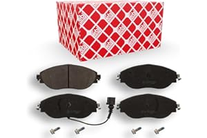 ‎FEBI BILSTEIN febi bilstein 16868 Bremsbelagsatz mit Schrauben, 1 Stück