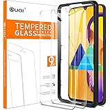 KuGi. Panzerglasfolie Displayschutzfolie Ersatz für Samsung Galaxy M30s, 9H Hartglas HD Glas Blasenfrei…