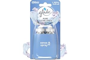 Glade® Sense & Spray™ Recharge Pure Clean Linen Duopack - Infusé Aux Huiles Essentielles