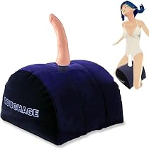 Aufblasbares Kissen Sex mit Vibrator Dildo Sex Positionen ...