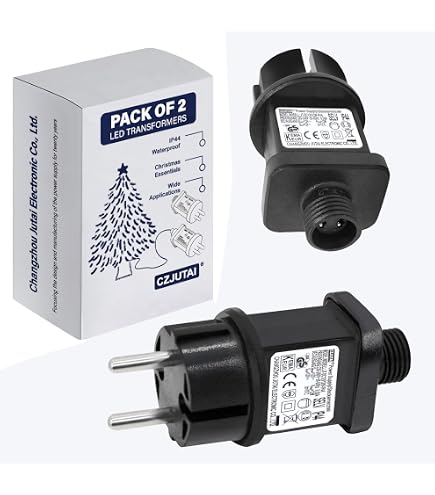 Convertisseur d'alimentation 12 V 1000 mA/1250 mA/1500 mA IP44 étanche Transformateur US/EU/AU/UK Plug Remplacer Yard Gonflable LED Adaptateur, onduleurs AC vers DC Adaptateur EU (1000 mA