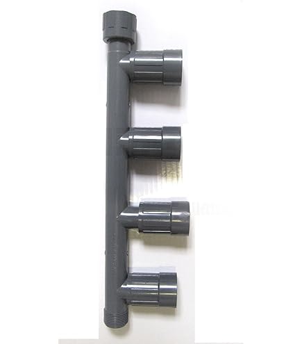 Raccord PVC/Distributeur Rain Bird Adaptateur 1" Filetage Extérieur X 3