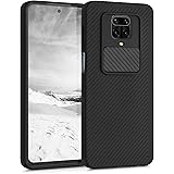 kwmobile Back Cover compatibile con Xiaomi Redmi Note 9S / 9 Pro / 9 Pro Max - Copertina con Protezione Fotocamera Posteriore