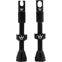 Set 10 Tappi Valvola Per Bicicletta In Alluminio Nero - Per Valvole