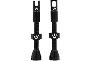 Peaty's X Chris King MK2 valvole senza camera d'aria Presta, chiave per raggi e tappi di rimozione del nucleo della valvola, per mountain bike, bici da strada e ghiaia, compatibile con inserti,