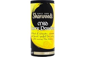 Sharwood's -Medium-Spicy Curry, Pulver - Der beste Weg, um Ihren Mahlzeiten orientalischen Geschmack zu verleihen- 102 gr