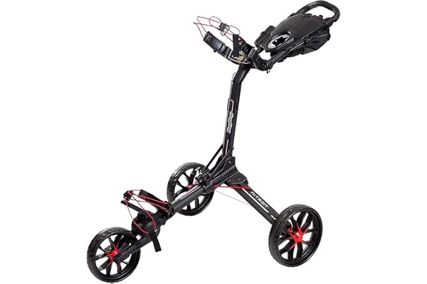 Bag Boy Nitron Chariot de Golf à Trois Roues