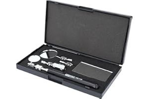 KS Tools 550.1145 zestaw elastycznych lusterek inspekcyjnych, 5-częściowy