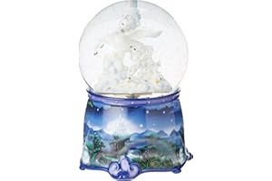 Spieluhrenwelt 25175 Glitzerkugel Einhorn