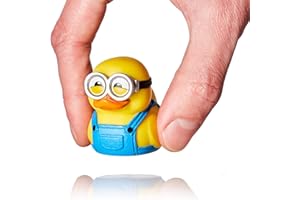 TUBBZ Mini Bob Figurine de Canard en Vinyle à Collectionner – Produit Officiel Minions Moi, Moche et méchant – TV et Films pour Enfants