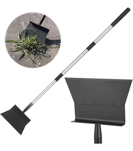 Pala Da Giardino Multifunzionale Marstey - Testa In Acciaio 25cm Per Scavo E Pulizia - Foto 4