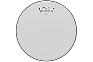 Remo Ambassador - Tamburo rivestito in stile vintage, 25,4 cm