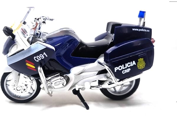 PLAYJOCS GT-3987 Moto POLICIA Nacional Espagne