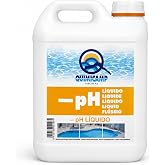 TECHZOCO Reductor pH liquidor, Regulador de PH para Piscina, Reductor pH Poliester/Liner, Tratamiento Inicial de la Piscina,