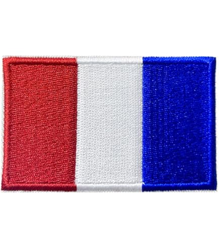Patch Brodé Drapeau Palestine - Écusson Thermocollant - Pour Sac Vêtement Accessoire