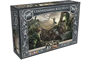 CMON, A Song of Ice & Fire – Sumpfteufel der Pfahlbaumänner, Erweiterung, Tabletop, 2 Spieler, Ab 14+ Jahren, 45-60 Minuten, Deutsch, Mehrsprachig