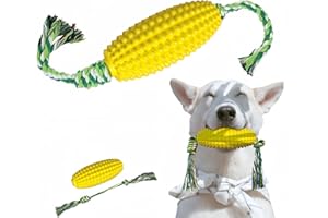 HenfuME Giochi Per Cani Indistruttibile,Giochi Per Cani,Masticativi Per Cani,Osso Per Cani Da Masticare Giochi Interattivi Per Cani Per Cani Aggressivi Di Piccola Media e Grande Taglia.