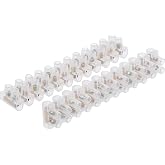 BGS Diy 80725 | Electrical Connectors | 2.5 mm&sup2; | 3 Amp | 2 Pieces| Block of 13