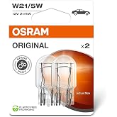 Osram Ampul W21/5W 21/5W 12V W3X16Q 10Xbli23C Blister Original - 7515-2BL