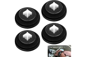 DONOONIS Membrane Chasse D'eau, 4 Pièces Joint Chasse D'eau WC Flotteur Toilette Remplaçable, Joint Membrane Flotteur Robinet WC Réparation Express pour L'entretien de La Citernes Des Toilettes