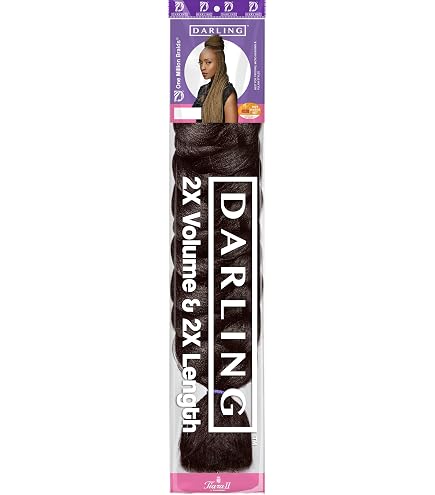 Darling One Million 2x Volume Braid, Colour #39 : Amazon.co.za: Beauty