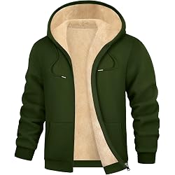 Pull Polaire Homme Hiver - Col Zippé, Manches Longues, Coupe Décontractée - Chaud, Pour Travail, Sport