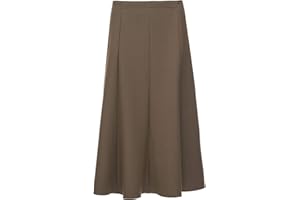 KK Fashion Lines Ladies Long Maxi Skirt 31 Inch 8 Panels Half Elasticated Waist Sizes 10 to 24