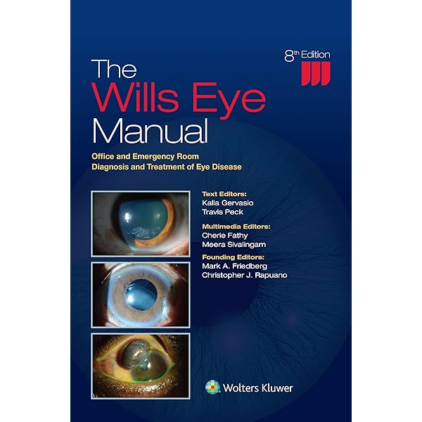 The Wills Eye Manual Office And Emergency Room Diagnosis And Treatment Of Eye Disease Ebook Gervasio Kalla Peck Travis Amazon Co Uk Books