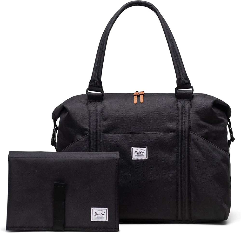 Herschel Strand Duffle Bezi Çantası, Siyah, Tek Beden