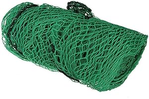KANGMEILE Golf Practice Net, 3m Foldable Golf Net Practice Driving Hitting Nets Training Netting Heavy Duty For Golfer, Golf Barrier Net Chipping Practice Target Training Aids for Baseball Football Tennis