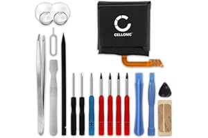 CELLONIC, Battery for Smartwatch & fitness tracker compatible with Huawei Watch GT2 Pro (VID-B19), 46mm (3.85V, 450mAh) + Tool set