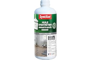 Syntilor - Huile D'Entretien Parquets Huilés Biosourcée 1L 03713265 Incolore