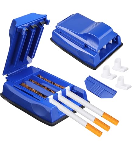 argos cigarette rolling machine Cigarette Rolling Machine/Tobacco Tin : Amazon.co.uk