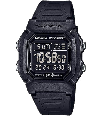 Montre Casio Data Bank Calculatrice - Illuminator - Multilingue - Occasion Fonctionnelle