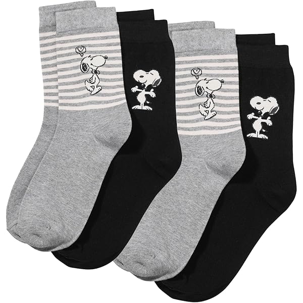 Moraj - Chaussettes pour femmes avec motif de Noël, Cerf, noir