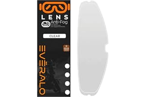 Visière Everalo pour HJC RPHA 70 – RPHA 11 – HJ26 et HJ-26 St, Pinlock & Tear-Off Ready