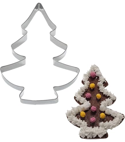 Birkmann Stampino Per Biscotti A Forma Di Chiave Di Violino - 9,5 Cm - Acciaio Grigio