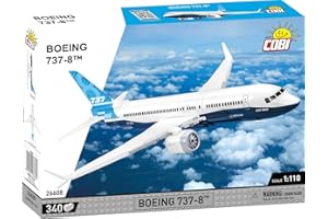 COBI Boeing 737-8, Noir, Taille L
