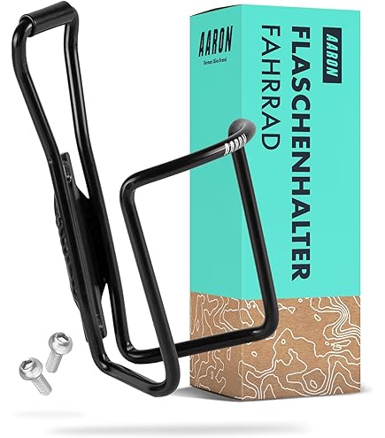 Gr5 Titan Fahrradflaschenhalter - Leicht & Stabil 36g